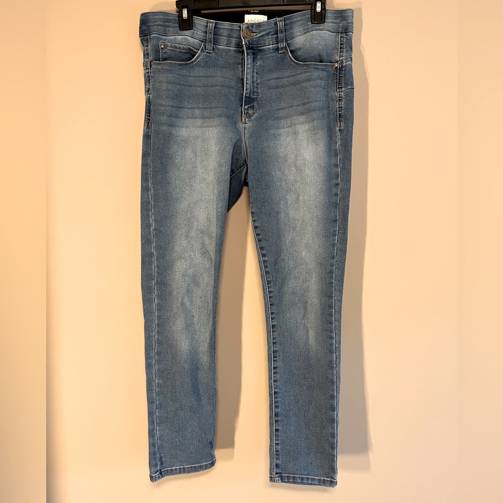 Angels Light Blue Skinny Jeans